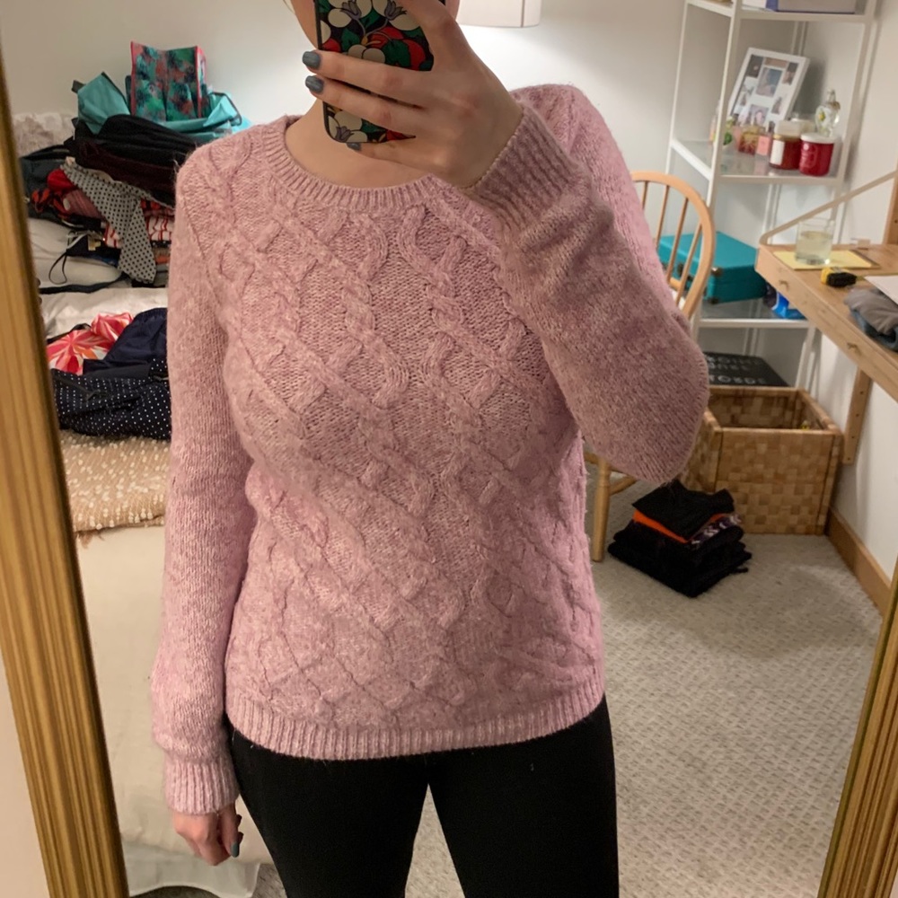 Tommy Hilfiger Pink Sweater